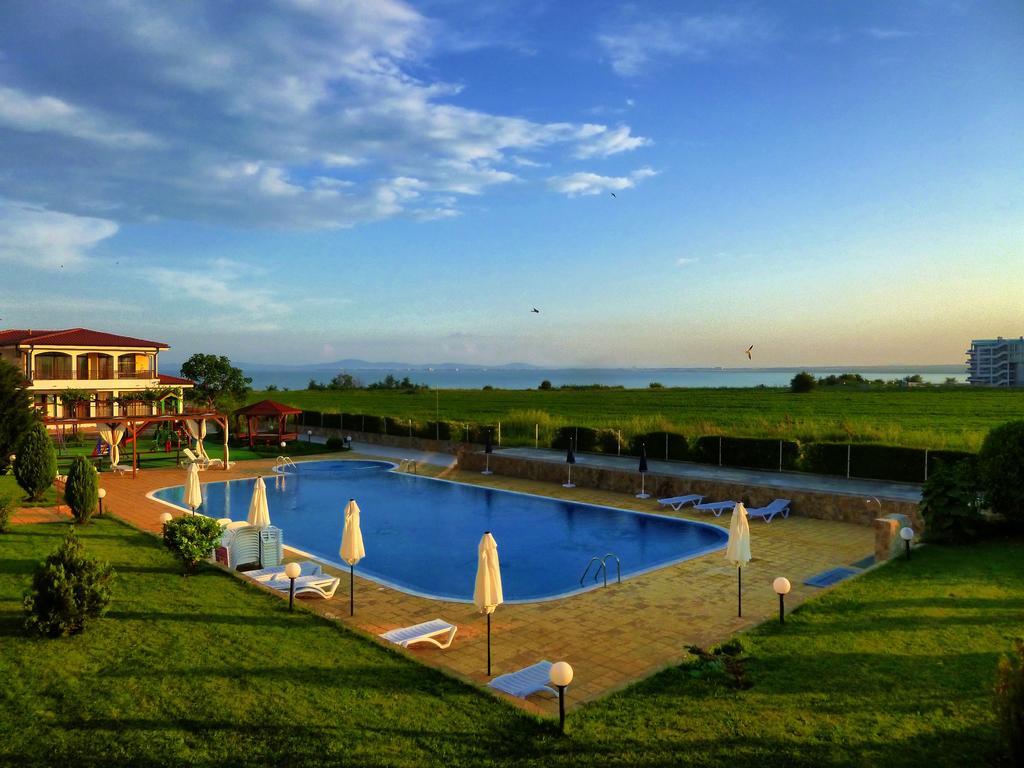 Panoramic Sea View Apartment Ravda Buitenkant foto