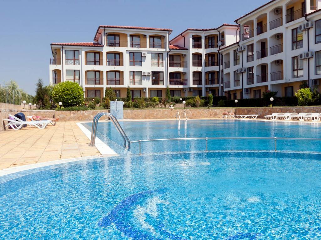 Panoramic Sea View Apartment Ravda Buitenkant foto