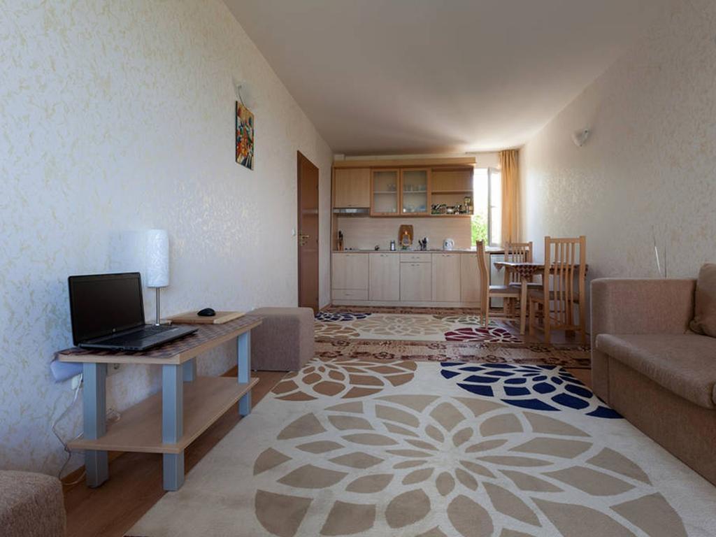 Panoramic Sea View Apartment Ravda Buitenkant foto