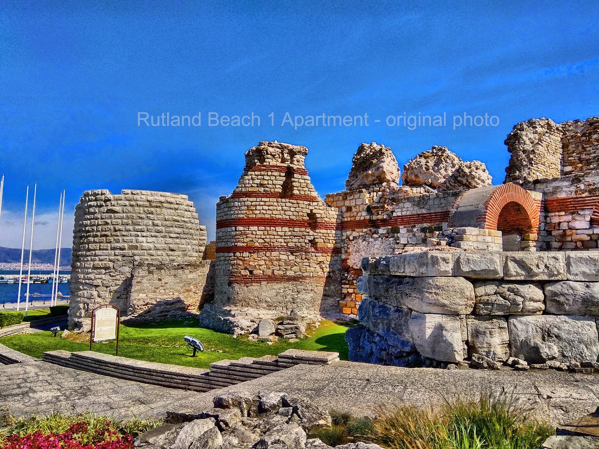 Panoramic Sea View Apartment Ravda Buitenkant foto