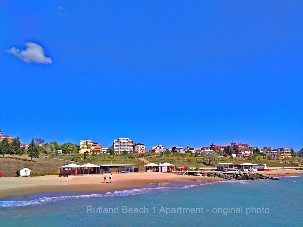 Panoramic Sea View Apartment Ravda Buitenkant foto