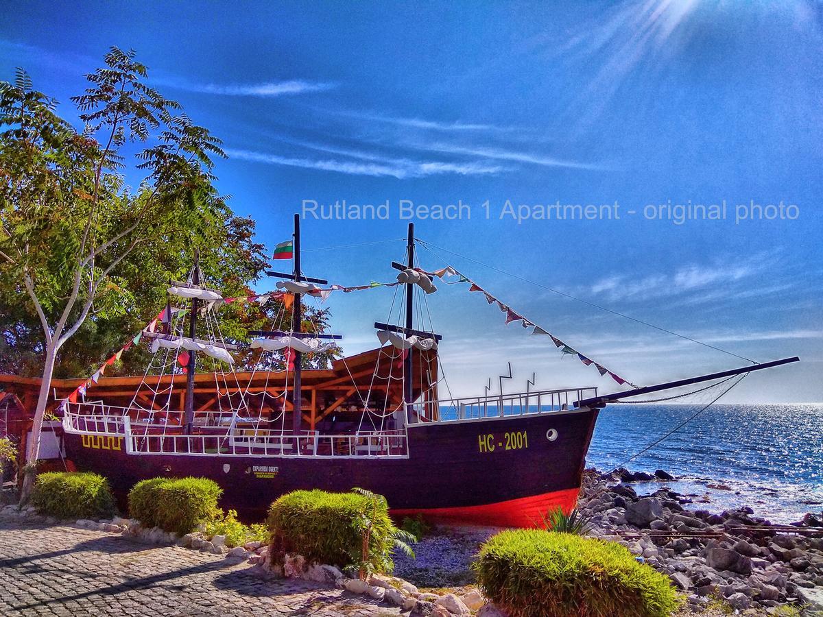 Panoramic Sea View Apartment Ravda Buitenkant foto