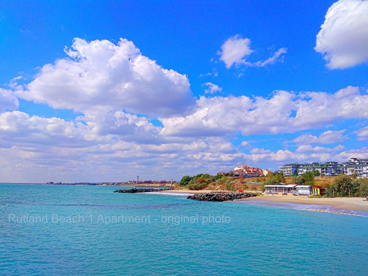 Panoramic Sea View Apartment Ravda Buitenkant foto